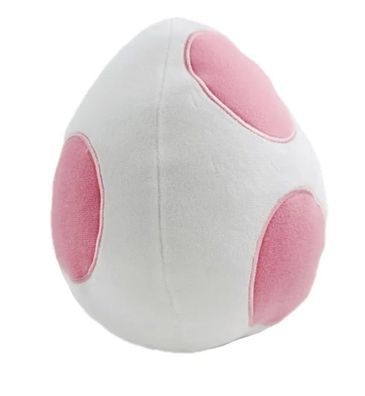 Super Mario Yoshi Ei Egg Plüsch Figur Stofftier Kuscheltier pink 19 cm NEU