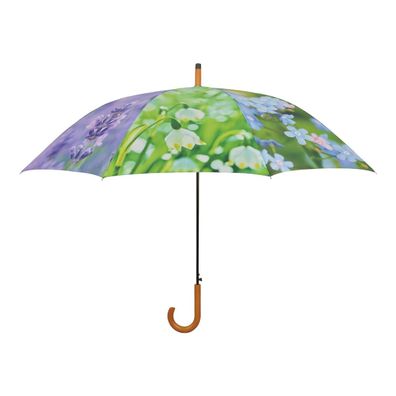 Esschert Design Regenschirm Blumen in Pastelltönen Ø 120 cm