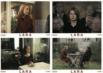 Lara - 4 Original Kino-Aushangfotos - Corinna Harfouch, Tom Schilling - Filmposter