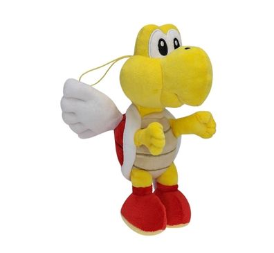 Super Mario fly Koopa rot Stofftier Plüsch Plush Figur 17cm NEU