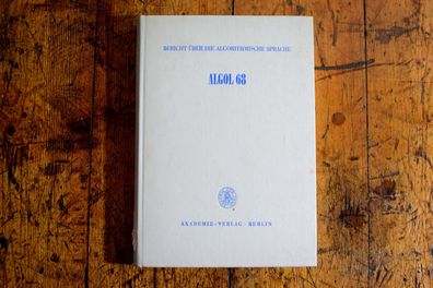 Algol 68 Bericht über die algorithmische Sprache Akademie Verlag Wijngaarden Mailloux
