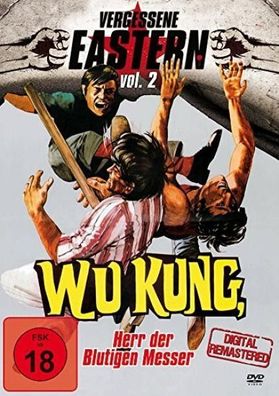 Wu Kung - Herr der blutigen Messer (DVD] Neuware