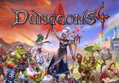 Dungeons 4 Deluxe Edition Steam CD Key