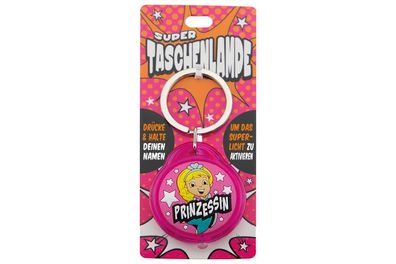 Super Taschenlampe mit Titel: Prinzessin