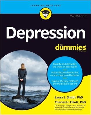 Depression For Dummies, Laura L. (Presbyterian Medical Group) Smith