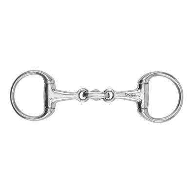 Horse Guard Olivenkopfgebiss Silber( / 16 mm) (Gr. 9.5 cm)