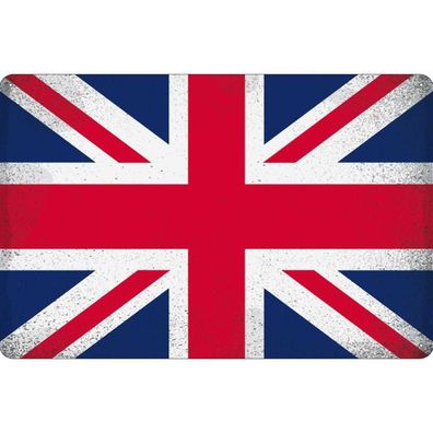 vianmo Blechschild Wandschild 20x30 cm Union Jack Vereinigtes Königreich Großbrita...