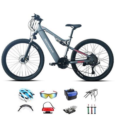 Elektrofahrrad E-Bike Randride YG90 1000W 45KM/ H 17AH Shimano Hydraulische Bremse