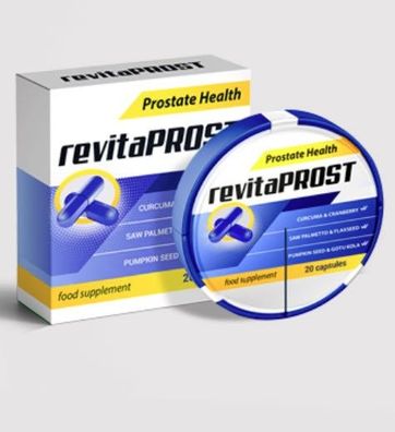 RevitaPROST Prostata Prostatitis Original Kürbiskern, Sägepalme, Brennnessel