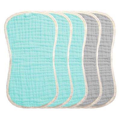 Spucktuch-Set aus Baumwolle für Babys, Unisex - Spuckkleidung aus Baumwolle für
