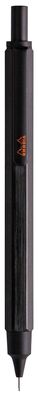 Druckbleistift Rhodia scRipt 0,5 mm - Schwarz Hexagonaler Schaft aus Aluminium
