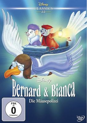 Bernard und Bianca #1 (DVD) Disney Clas. Min: 73/ DD5.1/ WS Disney Classics - Disney