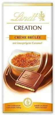 Lindt Creation Creme Brulee Schokolade Karamell & Buskuit - 150g