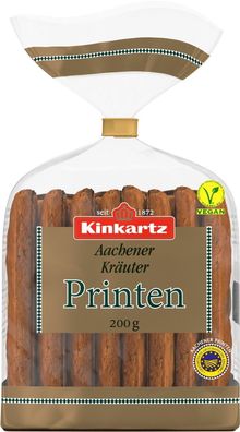 Kinkartz Aachener Kräuter-Printen 200g