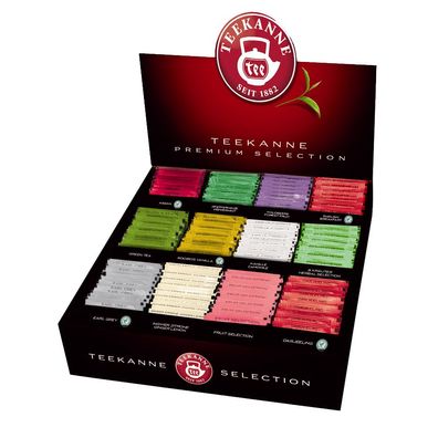 Teekanne Premium Selection Box, 180 Teebeutel (12 x 15)