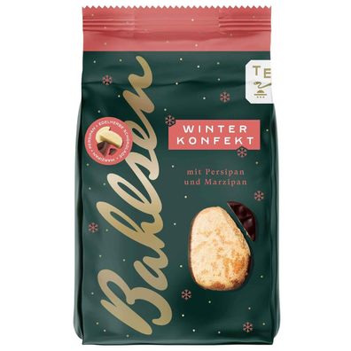 Bahlsen Winterkonfekt mit Persipan & Marzipan 125g NEU & OVP