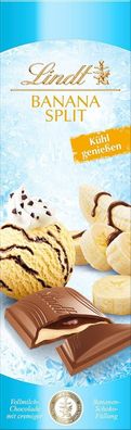 Banana Split Lindt Schokolade Sommer-Limited-Edition 100g