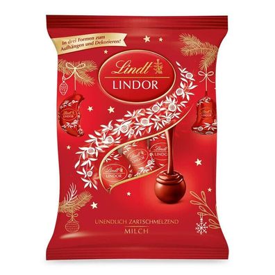 LINDT LINDOR Vollmilch Baumbehang 200G