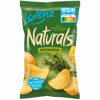 Lorenz Snack World Naturals Chips Rosmarin 95g