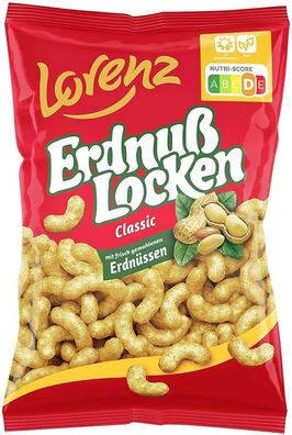 Lorenz Erdnuss Locken - Classic - Erdnussflips - 175 Gramm