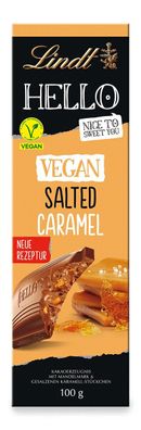 Lindt Hello Vegan Salted Caramel Hafer-Drink Tafel 100g