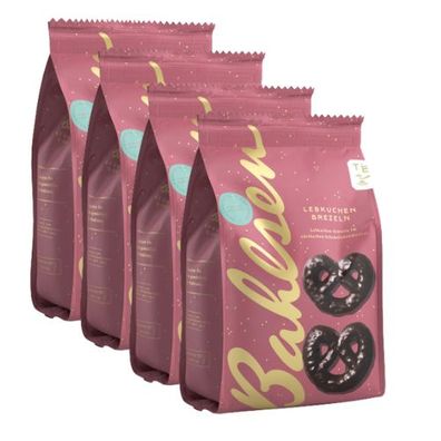 Bahlsen Lebkuchen Brezeln 4x 250g