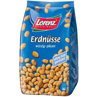 Lorenz Erdnüsse würzig pikant köstlich aromatisch geröstet 1000g