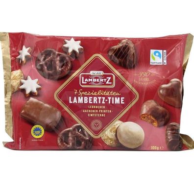 Lambertz 7 Spezialitäten Lambertz-time 300G