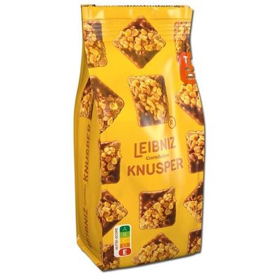 Bahlsen Leibniz Knusper Snack Cornflakes Schoko, Keks, 150g Beutel