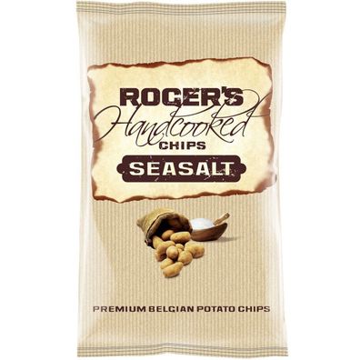 Roger's Handcooked Chips Seasalt