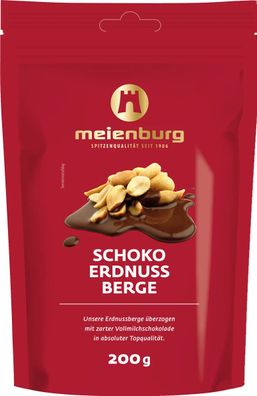 Meienburg SCHOKO Erdnuss BERGE 200g