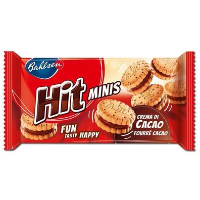 Bahlsen Hit Minis, Kekse, 130g Packung