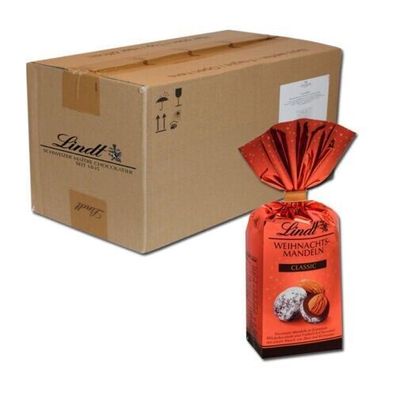 Lindt Weihnachts Mandeln, Schokolade, 24 Beutel je 100g