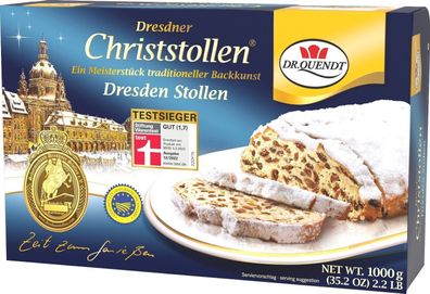 Dr. Quendt Dresdner Christstollen 1kg