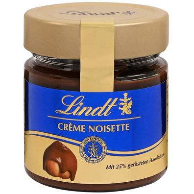 Lindt Schokolade - Brotaufstrich Crème Noisette Creme Nüsse Milch 220g