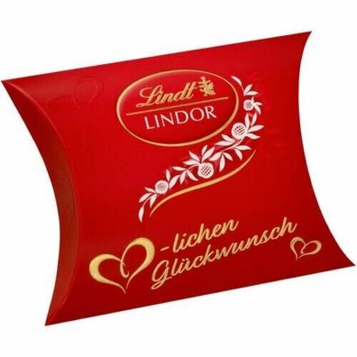 Lindt Lindor Mini Kissen verschiedene Anlässe sortiert 20x50 g Pg.