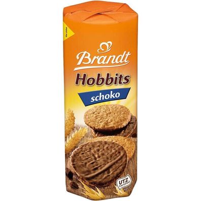 Brandt Hobbits schoko Kekse 1 Rolle à 265,0 g