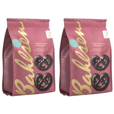 Bahlsen Lebkuchen Brezeln 2x 250g