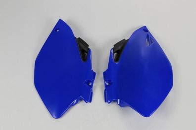 Seitenverkleidung Heckverkleidung panels passt an Yamaha Yzf 250 450 06-09 blau