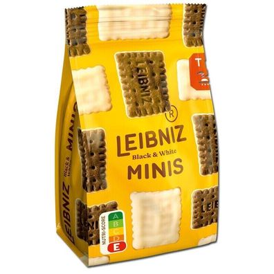 Bahlsen Leibniz Minis Black'n White, Kekse, 125g
