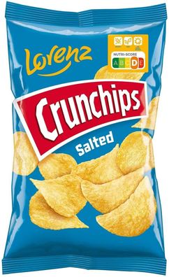 Lorenz Crunchips Salted - Chips Gesalzen - 150 Gramm
