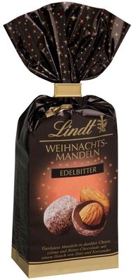 Lindt Weihnachts Mandeln Edelbitter Schokolade Zimt Koriander Weihnachten 100g