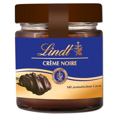 21,23€/1kg) Lindt Kakaocreme Noir, Brotaufstrich, 220g