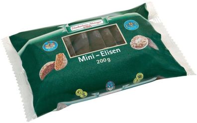 Haeberlein Metzger Mini Elisen-Lebkuchen 200g