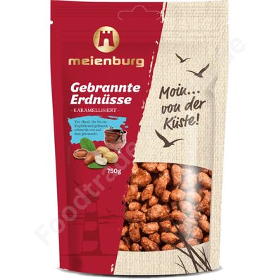 Meienburg Gebrannte Erdnüsse 750g