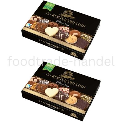 Henry Lambertz 12 Köstlichkeiten Premium Gebäckspezialitäten Cookies, 2x 245g