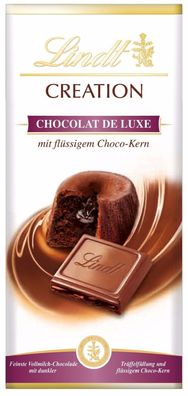 Lindt Creation Chocolat De Luxe mit Trüffel Creme Schokolade 150g