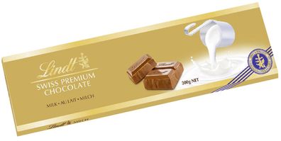Lindt Alpenvollmilch Extra Schokolade - Große Tafel - 300 Gramm