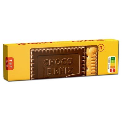 Bahlsen Leibniz Choco Edelherb, Kekse, Gebäck, 125g Packung