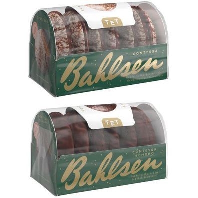 Bahlsen Contessa Schoko 200g & Bahlsen Contessa 200g